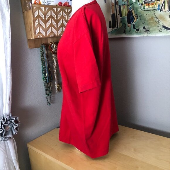 GAZIANI Ombre USA Stars Graphic Tee - Picture 5 of 8